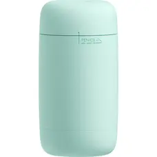 Tenga Puffy Mint Green - м'який мастурбатор у силіконовому корпусі, 14.5х4.5 см (м'ятно-зелений)