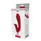 Dream Toys Red Revolution Iris - Вибромассажер, 15 см (красный)