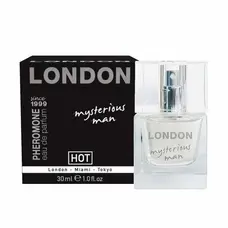 Hot London - духи з феромонами для чоловіків, 30 мл
