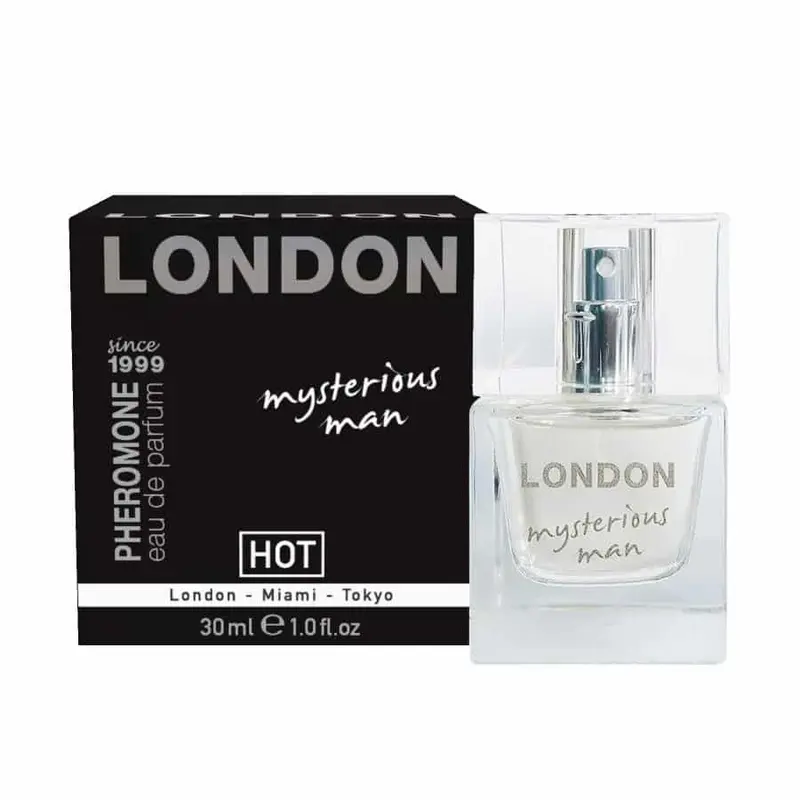 Hot London - духи з феромонами для чоловіків, 30 мл