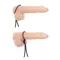 Mr.Dorcel ерекційне кільце лассо з регульованою тугістю, 28.5 см