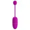 Pretty Love Nymph bullet vibration Mobile APP remote control Purple - Віброяйце з керуванням зі смартфона, 6,9 х3,0 см (фіолетовий)
