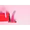 Love To Love Dildolls Sunrise - гибкий фаллоимитатор на присоске, 19 см (розовый)