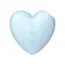 Satisfyer Cutie Heart Blue - Вакуумний стимулятор у вигляді серця, 7.7х7.5 см (блакитний)