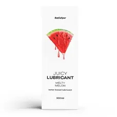 Лубрикант на водній основі Satisfyer Juicy Lubricant, 300 мл (кавун)