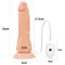 LoveToy Easy Strapon Set 7.5'' - м'який страпон з реалістичним вібратором, 19х5 см (тілесний)