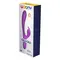 Wooomy Gili-Gili Vibrator with Heat - Вибратор-кролик, 20.2 x 3.4 см (фиолетовый)