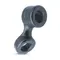 Boners Cock Ring And Ball Stretcher - Ерекційне кільце, 9,2 х2, 2 см (сірий)