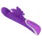 Sweet Smile Rechargeable Rotating Vibrator – вібратор кролик з функцією обертання, 23х4.1 см