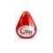 Gvibe Gegg Red - мастурбатор яйцо, 6.5 см (красный)