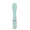 Pillow Talk - Sassy Teal - Роскошный вибратор с кристаллом Сваровски для точки G,12.8х3.8 см. (голубой)