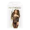 Penthouse Dreamy Diva - Бодистокинг с длинными рукавами, XL (чёрный)