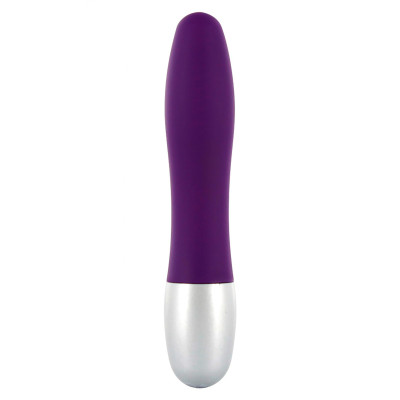 Seven Creations Discretion Probe Vibrator - Мини вибратор, 11х2 см (пурпурный)