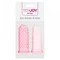 Toy Joy Sexy Finger Ticklers - Набор насадок на палец, 7х3 см (розовый)
