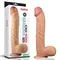 LoveToy Legendary King Sized Realistic Dildo 12" - Реалістичний фалос-гігант, 33х5.5 см