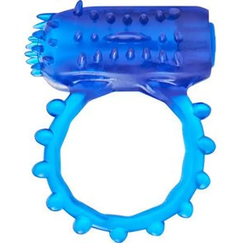 Toy Joy Flexible Ring & Finger Vibe - эрекционное кольцо и насадка на палец 2 в 1, 7х3.5 см (синий) Toy Joy Flexible Ring & Finger Vibe - эрекционное кольцо и насадка на палец 2 в 1, 7х3.5 см (синий)