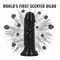 Фалоімітатор з ароматом лакриці - Toyz4lovers Delicious Dildo Liquorice, 15 см