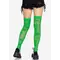 Чулки с рисунком Leg Avenue 420 Net thigh highs, One Size