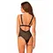 Obsessive Estiqua teddy - Боді еротичне, M/L