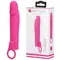 Pretty Love Xiuhcoathl Vibrator Pink - Вибратор, 15,3 см (розовый)