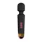 Dorcel Wand Wanderful Black потужний водонепроникний мінівібромасажер з 18 режимами роботи, 20х4 см (чорний)