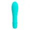 Pretty Love Solomon Vibrator Blue - Классический вибратор, 12,3х2.3см
