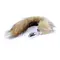 Boss Fox TAIL Brown XL - Анальна пробка з хвостом, 6,5х2,7 см (коричневий)