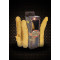 Get Real Gold Dicker Stim Vibrator - Вибратор 13х4.4 см (золотистый)