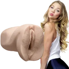 Doc Johnson Jessie Andrews The All American Pussy - Мастурбатор вагина, копия Джесси Эндрюс, 14.2х7.6 см