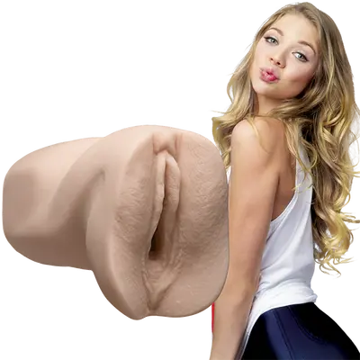 Doc Johnson Jessie Andrews The All American Pussy - Мастурбатор вагина, копия Джесси Эндрюс, 14.2х7.6 см