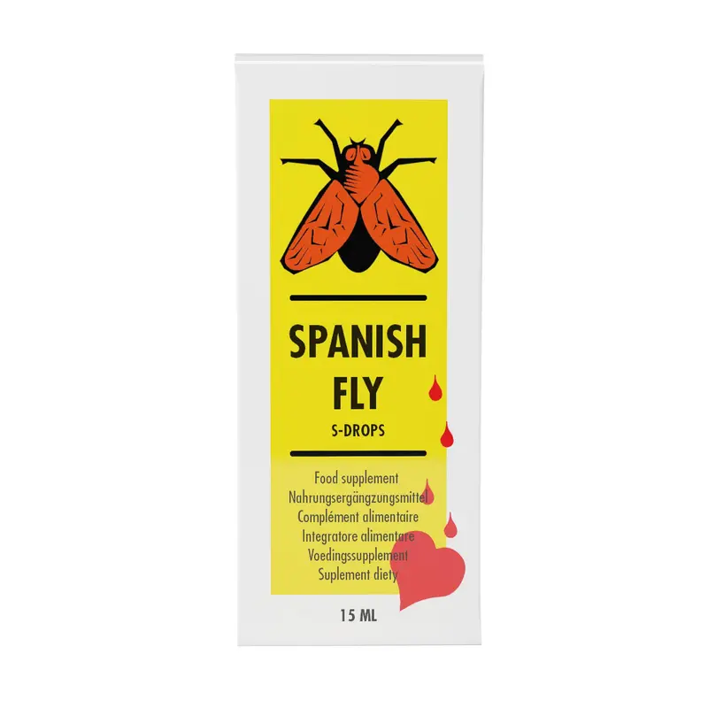 Возбуждающие капли Cobeco Spanish Fly, 15 мл