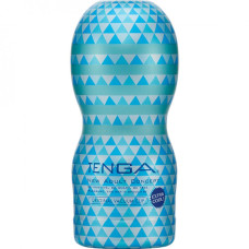 Tenga Original Vacuum Cup Extra Cool - мастурбатор с эффектом холода, 15.5х6.9 см (белый)