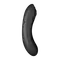 Satisfyer Curvy Trinity 4 - Вакуумний вібратор, 17х4.2 см (чорний)