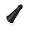 Buttr Devil Dog Butt Plug - Велика анальна пробка-конус, 25,9 см (чорний)