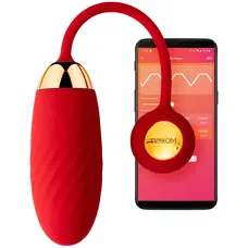 Svakom Ella Neo интерактивное виброяйцо со смарт приложением, 8.2х3.3 см