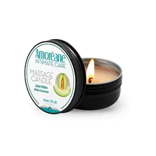 Amoreane Juicy Melon - Массажная свеча с ароматом сочной дыни, 30 мл
