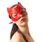 Маска Кошечки Art of Sex - Cat Mask (красный)