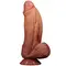 LoveToy - 10" Nature Cock - Фаллоимитатор, 24.5х6 см