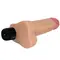 LoveToy Real Feel Vibrator 14 Flesh 7'' - Реалістичний вібратор, 15 см (тілесний)