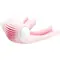 LyBaile Pretty Love Elsa Mouth Stimulator Light Pink - Вибратор для оральных ласк, 7.5х5.3 см (розовый)