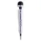 Вібратор мікрофон DOXY Die Cast 3 Silver (Satin) металевий корпус