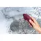Womanizer Classic 2 + Лубрикант 50 мл- Інноваційний вакуумний стимулятор клітора, 14.8х4.8 см (бордовий)