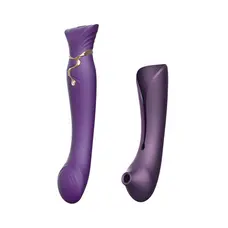 Смарт вібратор Zalo Queen Set Twilight 3в1