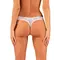 Obsessive Heavenlly thong - эротические кружевные стринги, XL/2XL (белый)