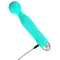 Orion - Cuties Mini Vibrator Green - Вібратор, 17.2х3.5 см