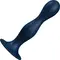 Satisfyer Double Ball-R Dark Blue - Фаллоимитатор, 16,5 см (синий)