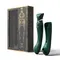 Zalo Queen Set Pulse Wave Clit Stim - Преміальний вібратор для клітора з насадкою для вакуумної стимуляції, 21.6х3.5 см (смарагдовий)
