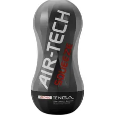 Tenga Air-Tech Squeeze Strong многоразовый мастурбатор для интенсивной стимуляции, 16х4.5 см