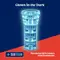 Rize Luz Glow in the Dark - мастурбатор светящийся в темноте, 16.8 см (прозрачный)