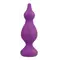 Adrien Lastic Amuse Medium Purple (M) - анальная пробка с двумя переходами 11.3х3.4см (пурпурный)
